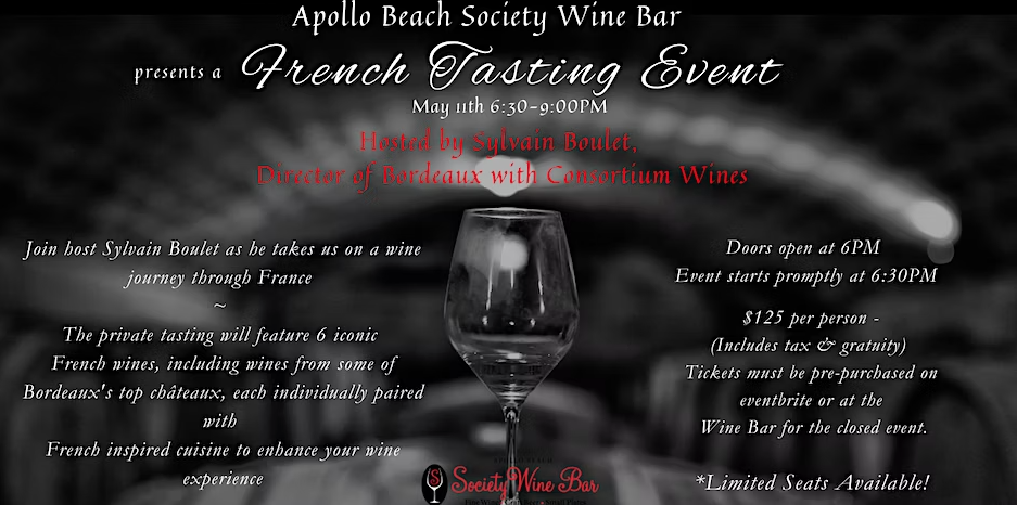 Apollo Beach Wine Bar – Society Wine Bars