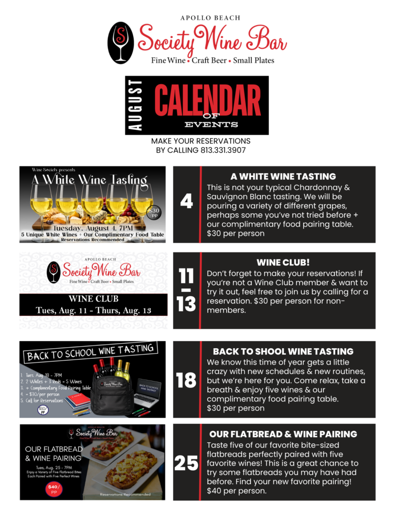 AUG 26 CALENDAR